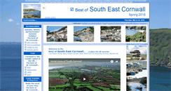 Desktop Screenshot of bestofsecornwall.co.uk