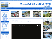 Tablet Screenshot of bestofsecornwall.co.uk